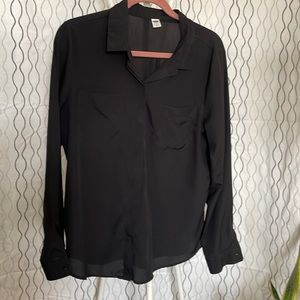 LG Old Navy Button-Down Shirt
